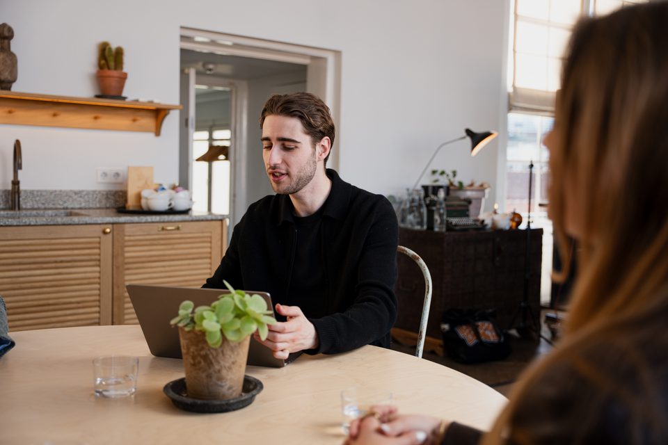 Modern office technology used in the TaxMate workflow